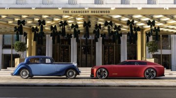 Jaguar Marks 90 Years With SS Jaguar and Type 00 Concept Showcase in London