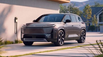 2027 Toyota Highlander Goes Electric, Built in the USA