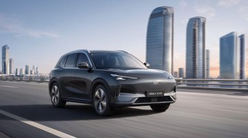 Geely Auto UK Partners Cord for Home EV Charging Solutions