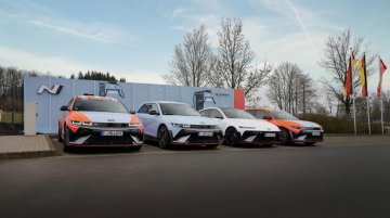 Hyundai Installs 400kW N Hyper Chargers at Nürburgring
