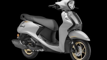 Yamaha Fascino 125 Fi Hybrid Gets Fresh Design, Starts at ₹76,500