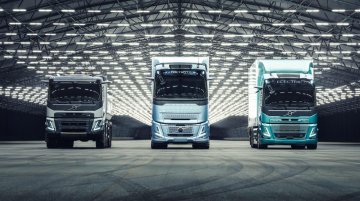 This 700 km Volvo EV Truck Could Change Long-Haul Forever