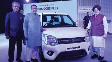 India Gets Its First Flex-Fuel Maruti WagonR