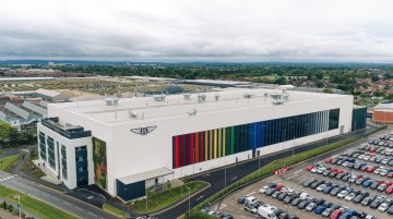Bentley’s New Paint Shop Uses Robots and Cuts Emissions Dramatically