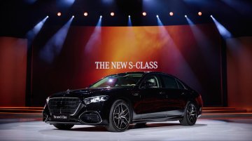 First-Ever Plug-in Hybrid Mercedes S-Class Launched in India