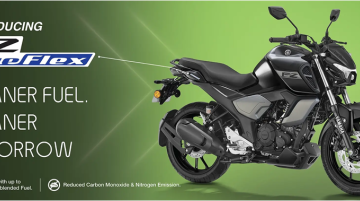E20-E85 Ready Flex-Fuel Yamaha FZ Launched in India