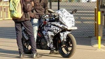 2021 KTM RC 390 Testing Continues, New Spy Shot Surfaces