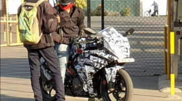 2021 KTM RC 390 - Spy Shots
