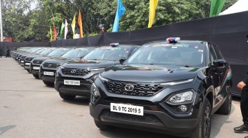 Tata Harrier Dark is Vehicle of Choice for Sudarshan Bharat Parikrama Rally