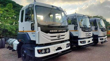 Ashok Leyland Delivers India’s First LNG-Powered Haulage Truck