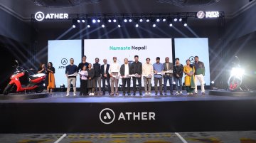 Ather Energy Opens its First International Showroom