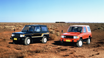 Pajero Selected as Historic Car by the Japan Automotive Hall of Fame