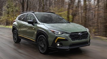 Two Subaru Cars Earn 2023 IIHS Top Safety Pick Award