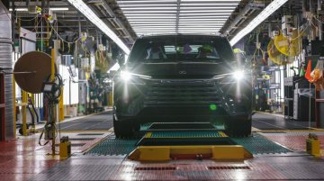 Toyota Plant in This State Started Production of First-Ever Lexus TX