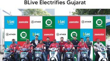 Zomato Using Ather Electric Scooter For Deliveries, 30 Units Deployed in Ahmedabad