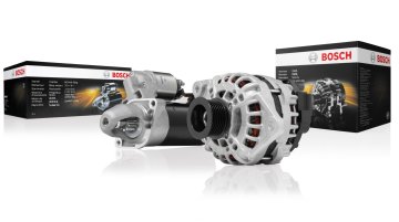 Bosch Expands its Range of Starters and Alternators for Workshops