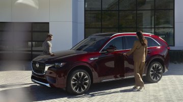 Mazda Named 2024 Best SUV Brand