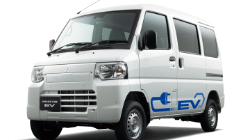 Mitsubishi Minicab Electric Commercial Vehicle to Launch in December