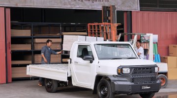 Toyota Launches Hilux Champ IMV 0 Pickup Truck in Thailand