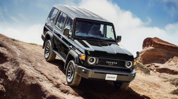 Toyota Re-Introduces Land Cruiser