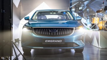 Geely Emgrand Makes its Debut in Kazakhstan