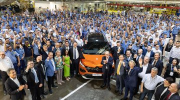 Renault to Produce New C-SUV with 350 Million Euro Investment