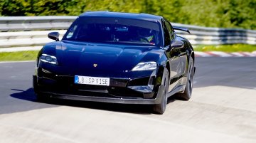 This Porsche EV Beats Tesla Plaid's Nurburgring Lap Record by a Huge Margin