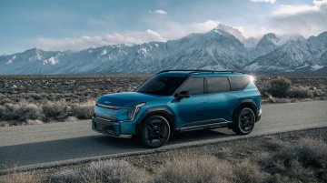 Kia EV9 Electric SUV Wins Utility Vehicle of the Year Award