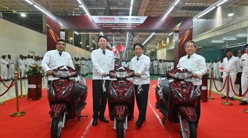 Honda's Largest Scooter-Only Plant in the World Gets New Assembly Line