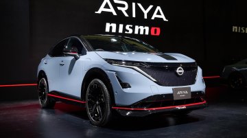 Nissan Ariya NISMO Electric Crossover SUV Unveiled at Tokyo Auto Salon 2024