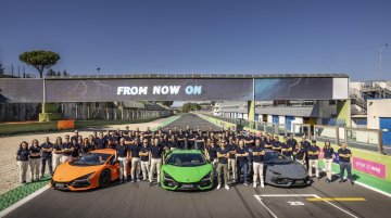 New Record for Lamborghini: 10,000 Cars Delivered in a Single Year