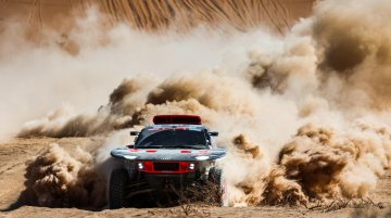 Audi Makes History, RS Q e-tron Wins Dakar Rally