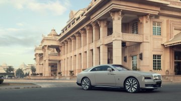 First Fully Electric Rolls Royce Spectre Launched in India