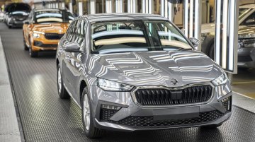 Upgraded Skoda Scala & Kamiq Production Commences