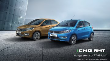 Tata Motors Launches India's First CNG Cars with AMT - Tiago & Tigor