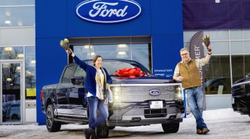 Here's How a Norwegian Enthusiast Made History with Ford F-150 Lightning