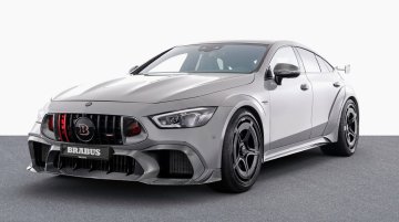 BRABUS Made its Most Powerful Model Ever & it's Based on an AMG