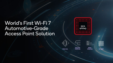 Qualcomm Introduces World’s First Wi-Fi 7 for Automotive