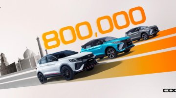 Geely Coolray Reached 800,000 Sales Mark Globally