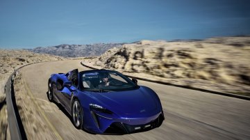 New Artura Spider is McLaren's First-Ever High-Performance Hybrid Convertible