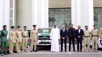 VW Amarok Becomes Part of Dubai Police Fleet