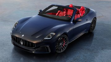 Maserati's Latest Luxurious Convertible Grand Tourer