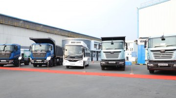 Next-Gen Eco-Friendly Tata Commercial Vehicles Sent to Tata Steel