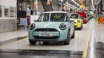 New Generation MINI Cooper Rolls Off Production Line at MINI's Oxford Plant