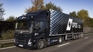 Volvo Receives Order for 100 Electric Trucks