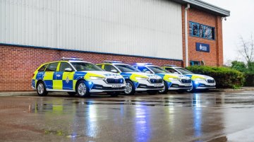 This Police Force Adds 100 Skoda Cars to its Emergency Fleet