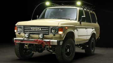 You Can Own This Refurbished 1986 Toyota Land Cruiser FJ60!