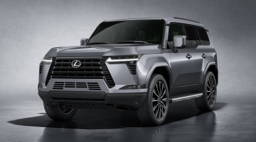 2024 Lexus GX to Come Equipped With Pioneer Premium Sound System