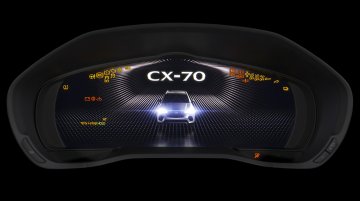 2024 Mazda CX-70 Equipped With Stylish Full-Display Meter From Panasonic