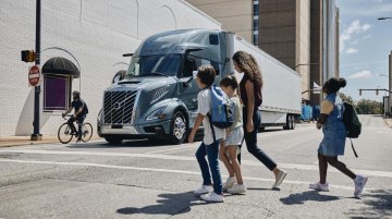 Safety Drives Everything in the All-New Volvo VNL Heavy-Duty Truck